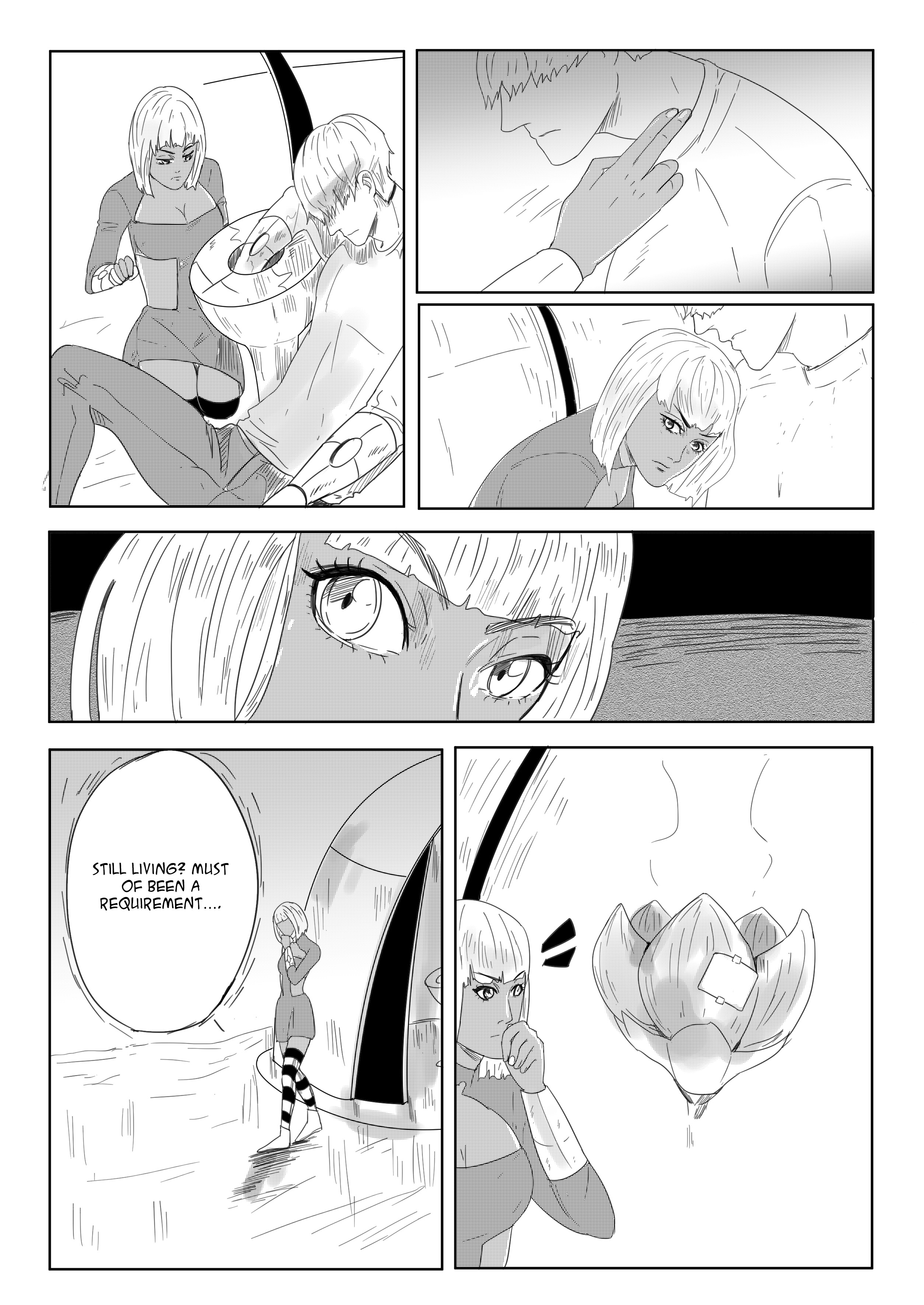 Gods Of Life - Chapter 7: The Fear that Echoes Part 2 - 9